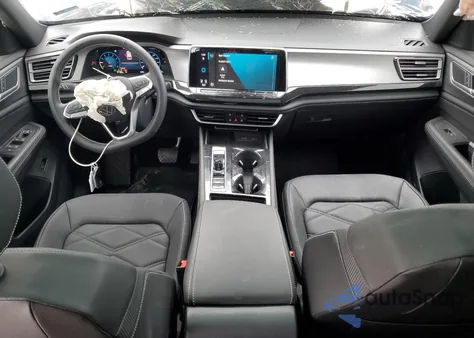 2025 Volkswagen Atlas Cross Sport Se z USA, uszkodzony, nr VIN 1V2JE2CA8SC229435